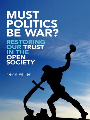 cover image of Must Politics Be War?